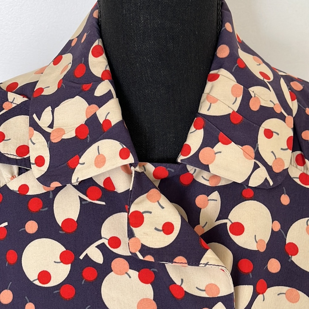 Red Cherry With Different Color Patterns. - image 2